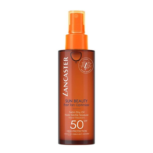 LANCASTER-Sun Beauty - Silky Dry Oil tanning accelerator SPF50